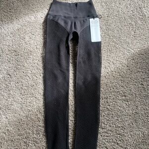 ALO Mesh Black Leggings